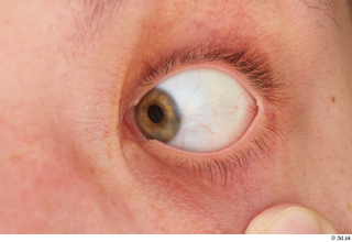 HD Eyes Ethan Read eye eyelash iris pupil skin texture…